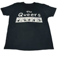 New Vintage The Queers all stars 90s Christmas Gift - Adult & Kids T-Shirts, Sweatshirts & Hoodies apparel design preview 1
