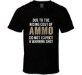 Funny Gun Ammo Saying Design 2nd Amendment Rights - Adult & Kids T-Shirts, Sweatshirts & Hoodies apparel design preview 1