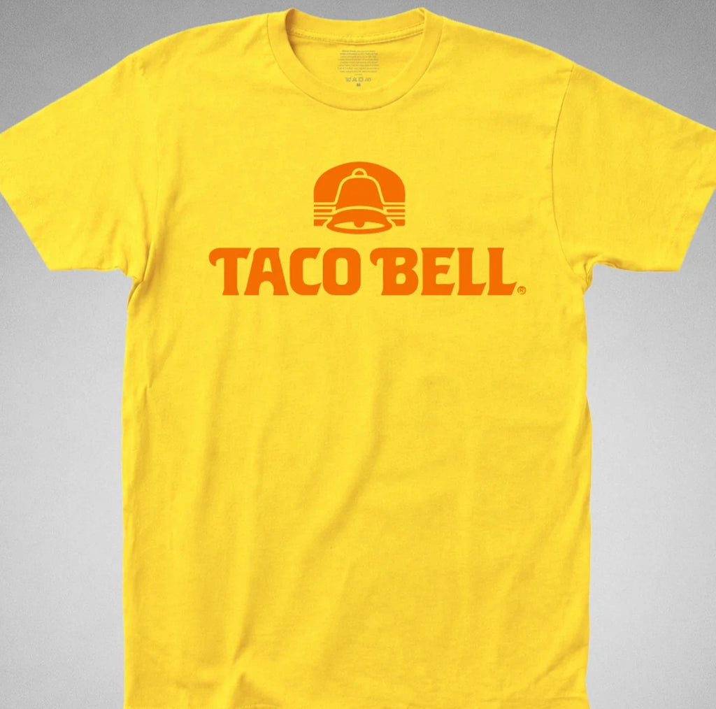 Taco Bell Retro logo authentic fast food burrito - Adult & Kids T-Shirts, Sweatshirts & Hoodies apparel design preview 1
