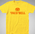 Taco Bell Retro logo authentic fast food burrito - Adult & Kids T-Shirts, Sweatshirts & Hoodies apparel design preview 1