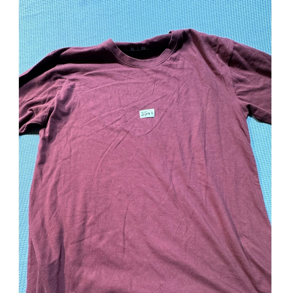 Short Sleeve Mens XL Maroon Burgundy - Adult & Kids T-Shirts, Sweatshirts & Hoodies apparel design preview 1