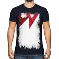 Nepal Grunge Flagge Herren Nep La Nepali Nepalesisch - Adult & Kids T-Shirts, Sweatshirts & Hoodies apparel design preview 1