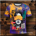 Don't Look Distressed Urban Streetwear All Over Print - Adult & Kids T-Shirts, Sweatshirts & Hoodies apparel design preview 1