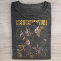 Resident Evil 4 Remake Leon Kennedy Ada Wong Retro - Adult & Kids T-Shirts, Sweatshirts & Hoodies apparel design preview 1