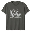 Chill Sloth Taking A Coffee Break Animal - Adult & Kids T-Shirts, Sweatshirts & Hoodies apparel design preview 1