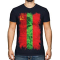 Transnistria Grunge Flagge Herren Geschenk Bekleidung - Adult & Kids T-Shirts, Sweatshirts & Hoodies apparel design preview 1