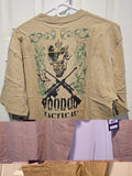 Voodoo Tactical Men's XL Sand Crossed Rifles Cotton - Adult & Kids T-Shirts, Sweatshirts & Hoodies apparel design preview 1