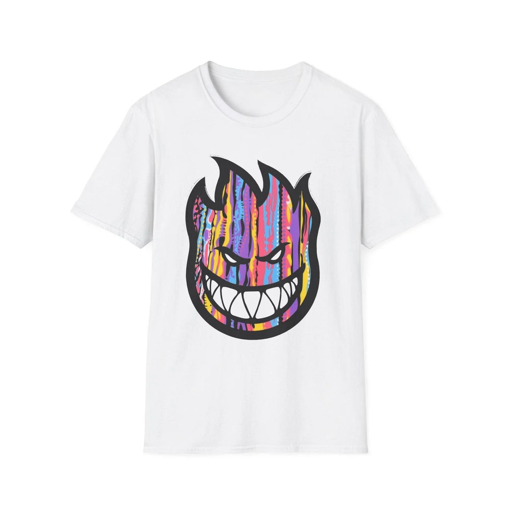 Spitfire Big Head Wheels art soft cotton NEW - Adult & Kids T-Shirts, Sweatshirts & Hoodies apparel design preview 1