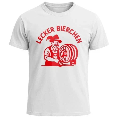 Men's Delicious Beer Graphic Retro Style Folk - Adult & Kids T-Shirts, Sweatshirts & Hoodies apparel design preview 1
