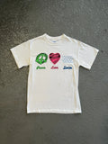 Vintage Y2K Peace Love Swim Rare retro hype Size - Adult & Kids T-Shirts, Sweatshirts & Hoodies apparel design preview 1