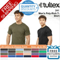 Tultex Men Poly-rich ringspun Short Sleeve Top Up To - Adult & Kids T-Shirts, Sweatshirts & Hoodies apparel design preview 1