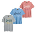Superdry Short Sleeve Crew Neck Top VL Classic - Adult & Kids T-Shirts, Sweatshirts & Hoodies apparel design preview 1