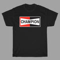 Champion Spark Plug Automotive Men's Black Size S to - Adult & Kids T-Shirts, Sweatshirts & Hoodies apparel design preview 1