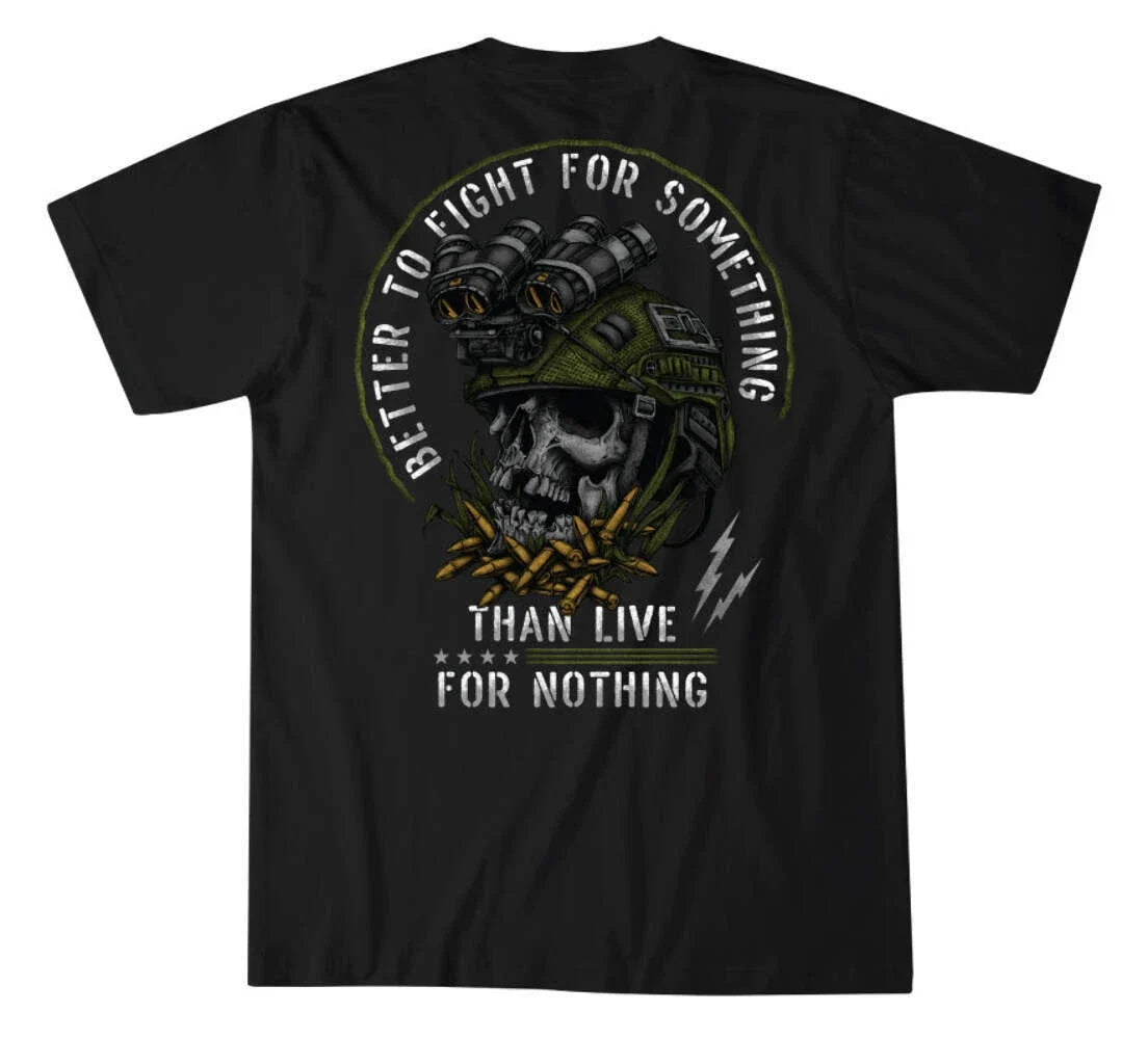 Howitzer Men's Better to Fight Military Grunt MFG - Adult & Kids T-Shirts, Sweatshirts & Hoodies apparel design preview 1