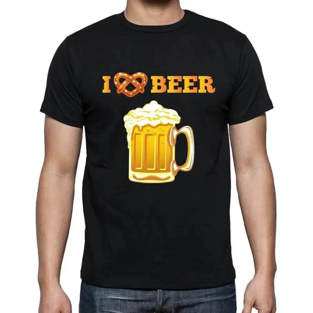 Men's I Love Beer 2 Print - Adult & Kids T-Shirts, Sweatshirts & Hoodies apparel design preview 1