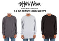 Shaka Wear Men's Active Lightweight 6.0 oz Cotton - Adult & Kids T-Shirts, Sweatshirts & Hoodies apparel design preview 1
