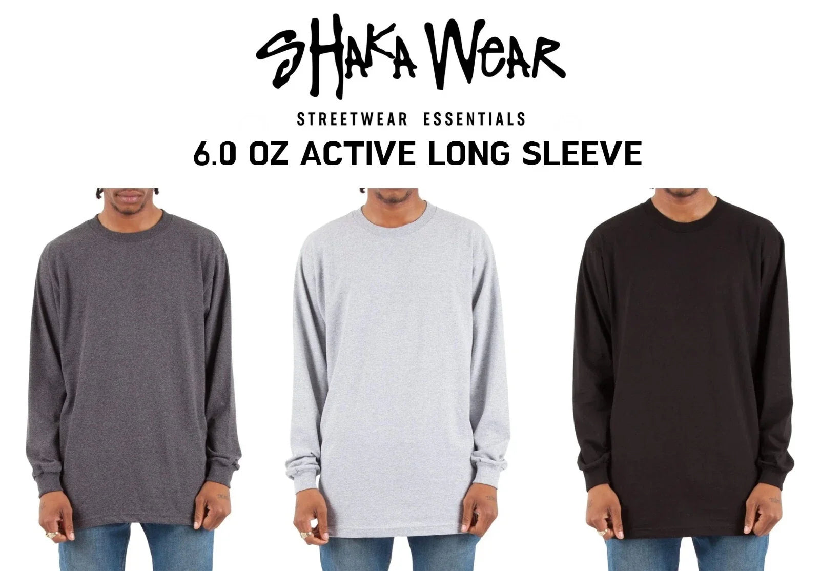 Shaka Wear Men's Active Lightweight 6.0 oz Cotton - Adult & Kids T-Shirts, Sweatshirts & Hoodies apparel design preview 1