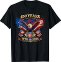 250th Anniversary USA 1776-2026 America Independence - Adult & Kids T-Shirts, Sweatshirts & Hoodies apparel design preview 1