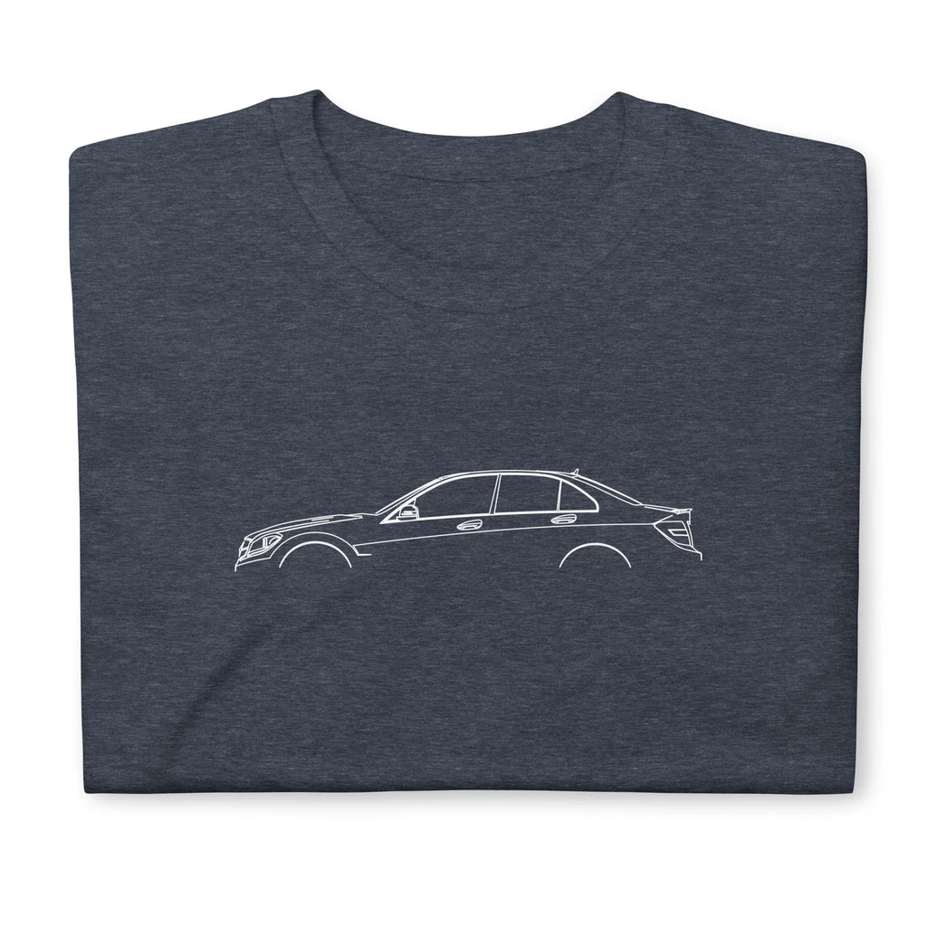 Softstyle For Mercedes C-Class AMG W204 2007-2014 Car - Adult & Kids T-Shirts, Sweatshirts & Hoodies apparel design preview 1
