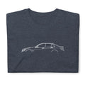 Softstyle For Mercedes C-Class AMG W204 2007-2014 Car - Adult & Kids T-Shirts, Sweatshirts & Hoodies apparel design preview 1