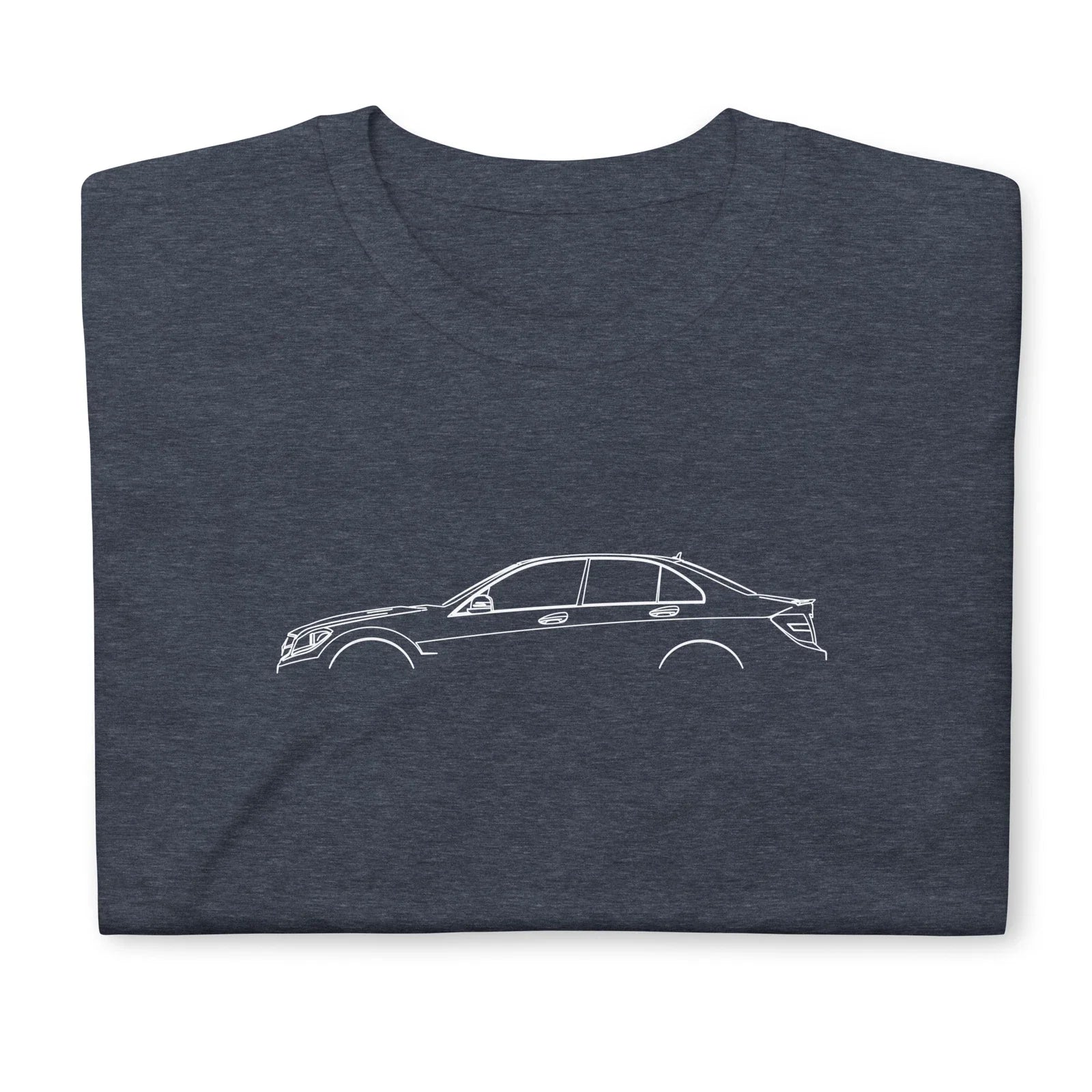 Softstyle For Mercedes C-Class AMG W204 2007-2014 Car - Adult & Kids T-Shirts, Sweatshirts & Hoodies apparel design preview 1