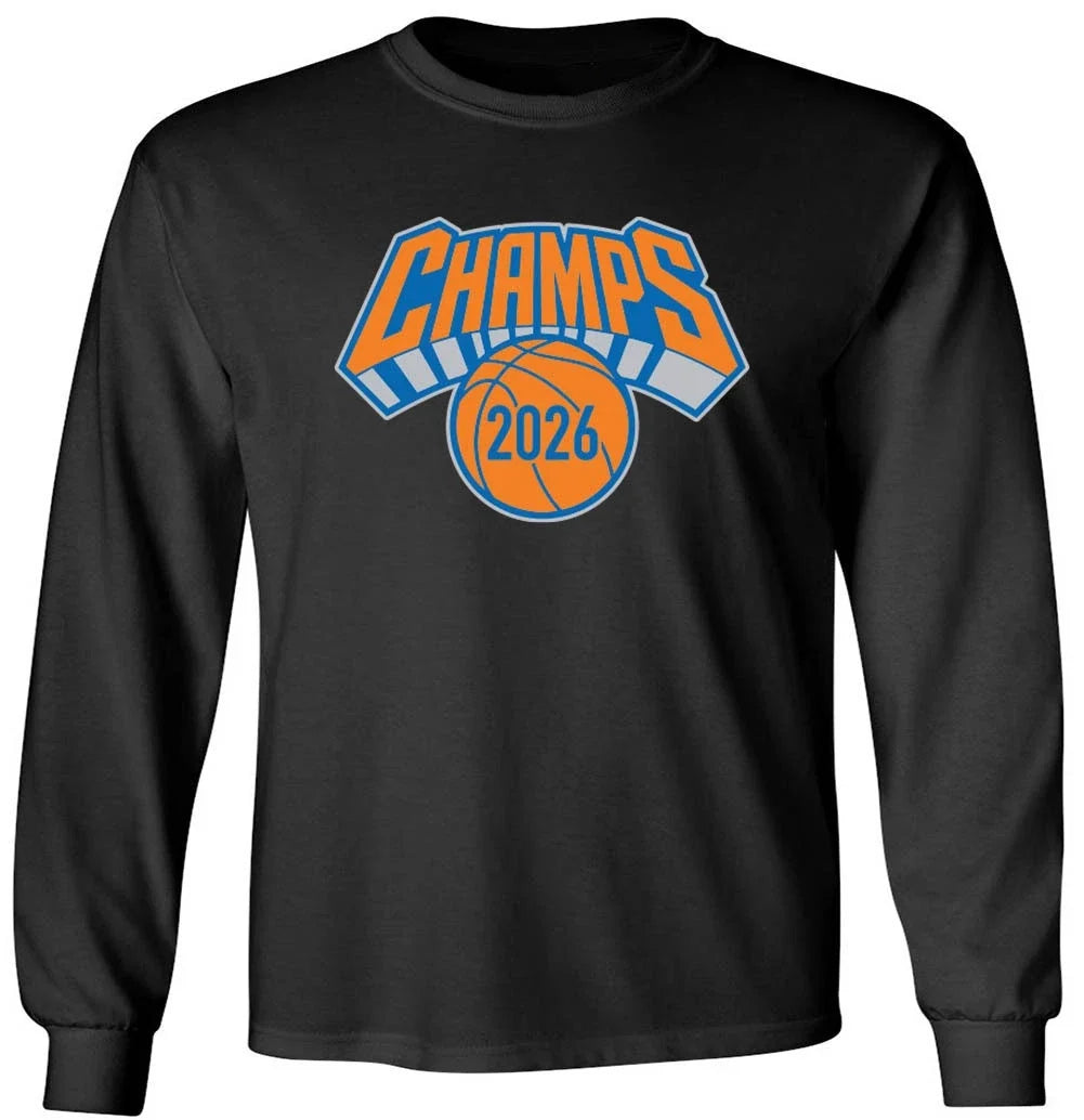 Jalen Brunson Knicks Champions Champs Adult XL - Adult & Kids T-Shirts, Sweatshirts & Hoodies apparel design preview 1