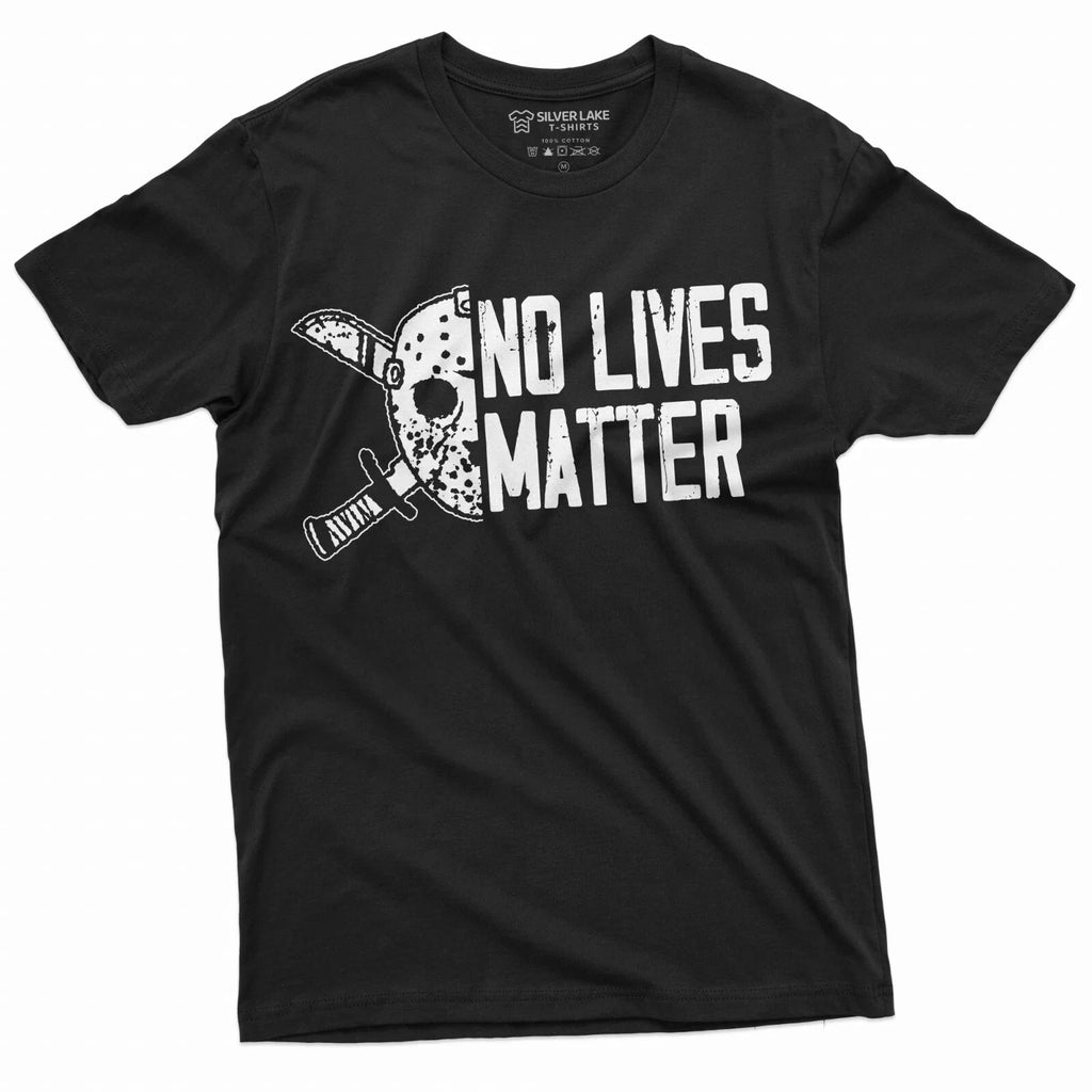 Mens Halloween Funny Jason no lives matter Costume - Adult & Kids T-Shirts, Sweatshirts & Hoodies apparel design preview 1