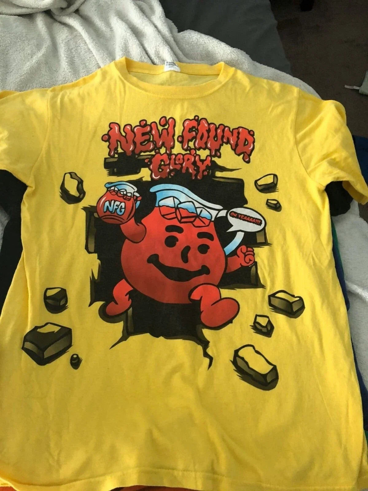 New Found Glory bAND Unisex Fans Gift All Size S-5XL - Adult & Kids T-Shirts, Sweatshirts & Hoodies apparel design preview 1
