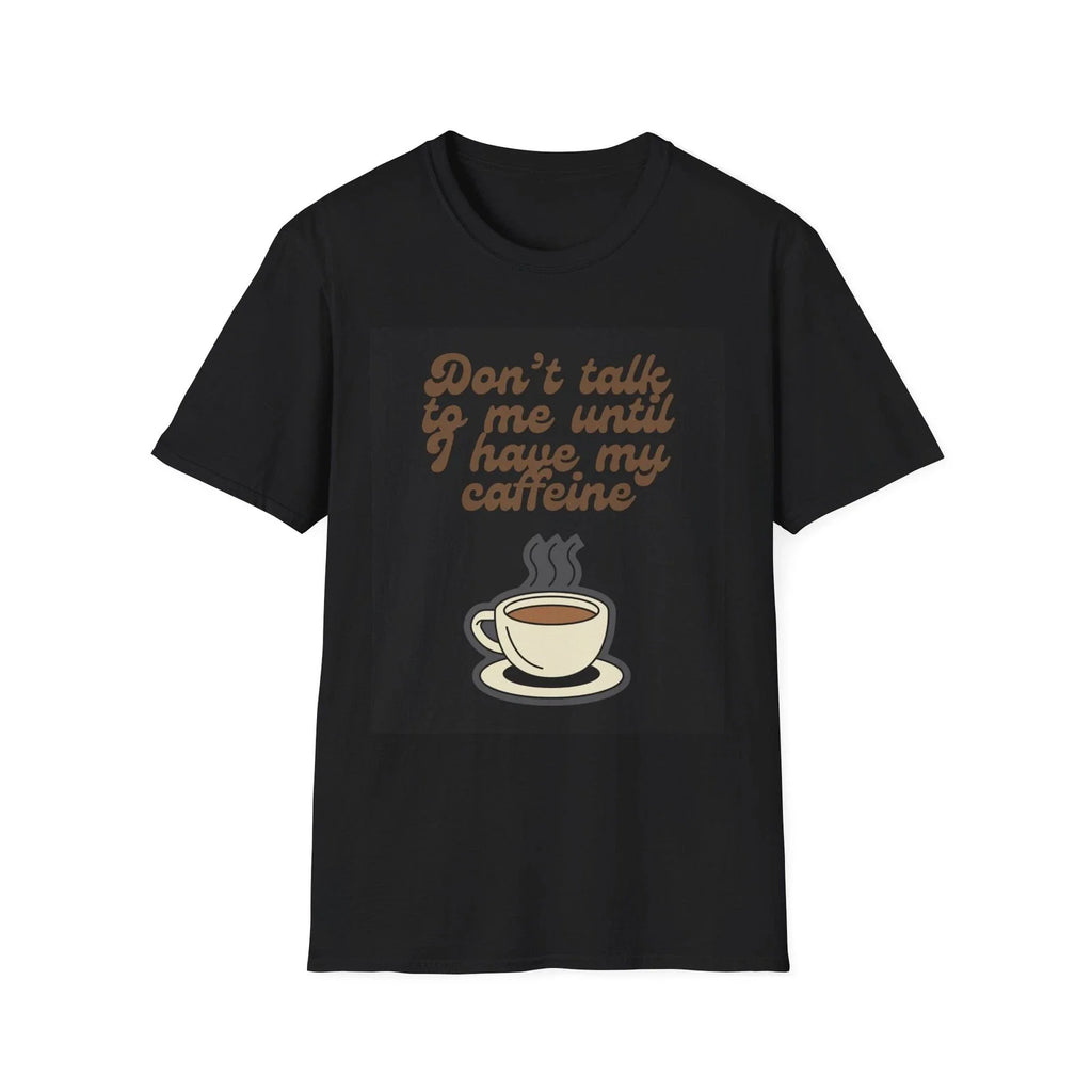 Funny Coffee Humorous Caffeine Sarcastic Barista Top, - Adult & Kids T-Shirts, Sweatshirts & Hoodies apparel design preview 1
