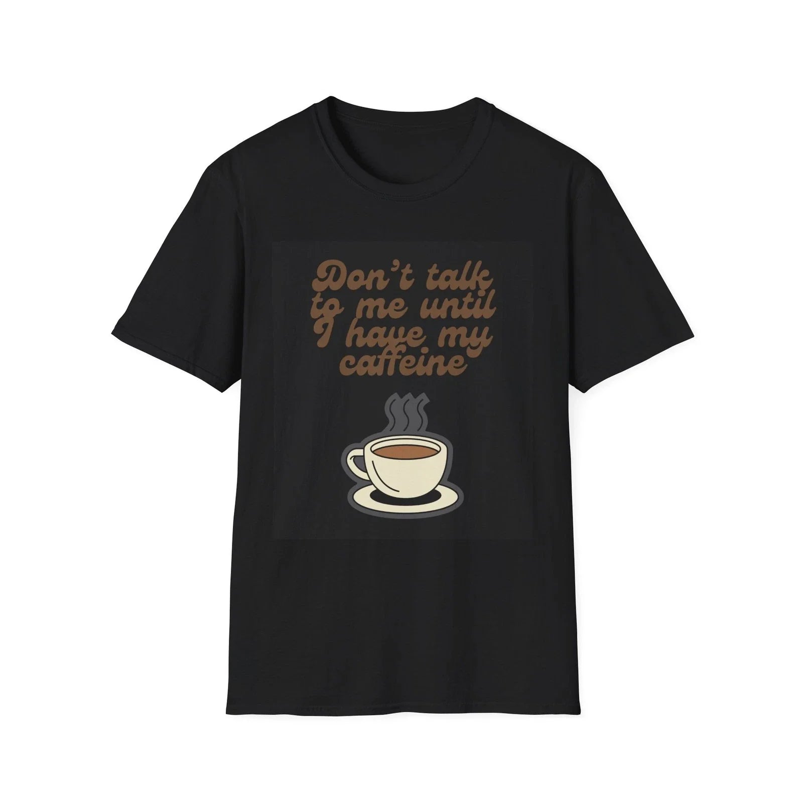 Funny Coffee Humorous Caffeine Sarcastic Barista Top, - Adult & Kids T-Shirts, Sweatshirts & Hoodies apparel design preview 1