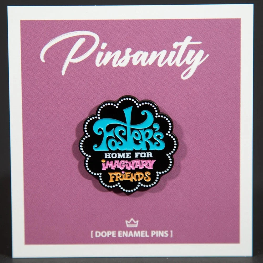 Fosters Home for Imaginary Friends Logo Pin Fast - Adult & Kids T-Shirts, Sweatshirts & Hoodies apparel design preview 1