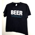 Delta ProWeight Black "Beer the reason I get up in - Adult & Kids T-Shirts, Sweatshirts & Hoodies apparel design preview 1