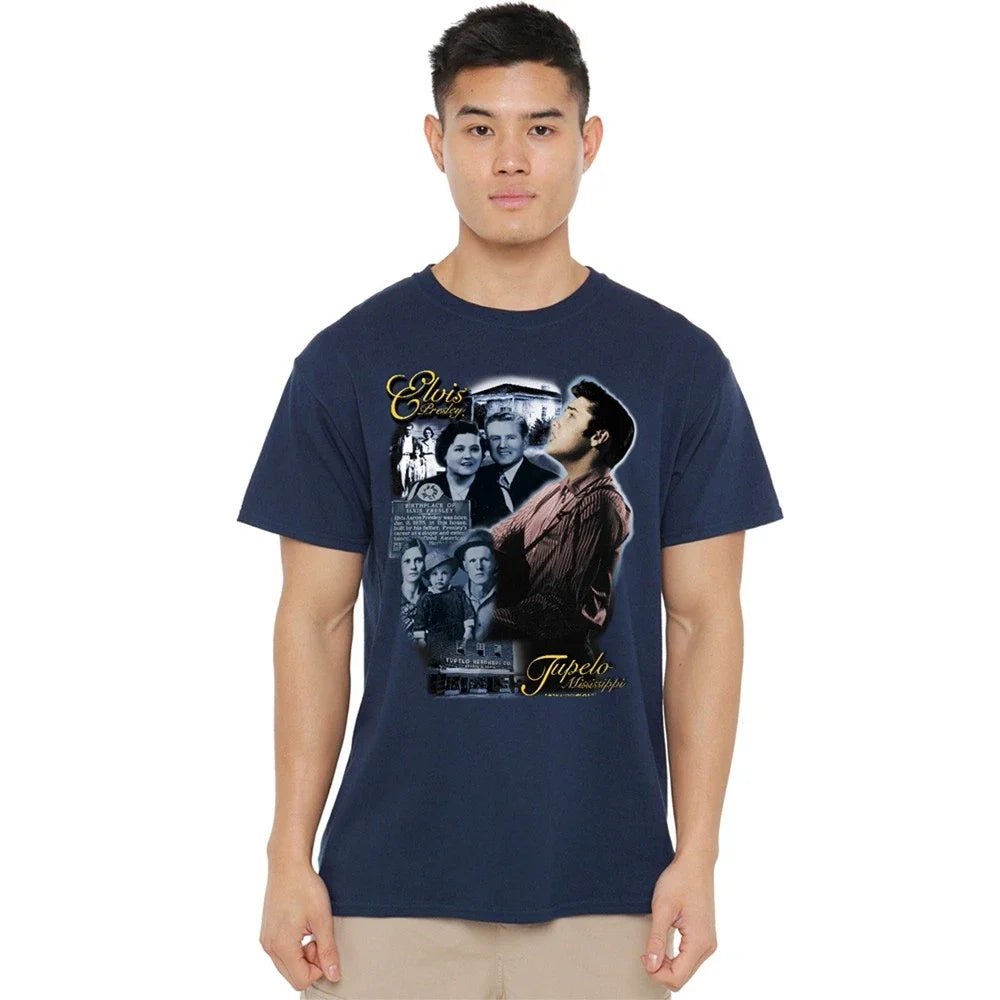 Tupelo S-5XL, Navy - Adult & Kids T-Shirts, Sweatshirts & Hoodies apparel design preview 1