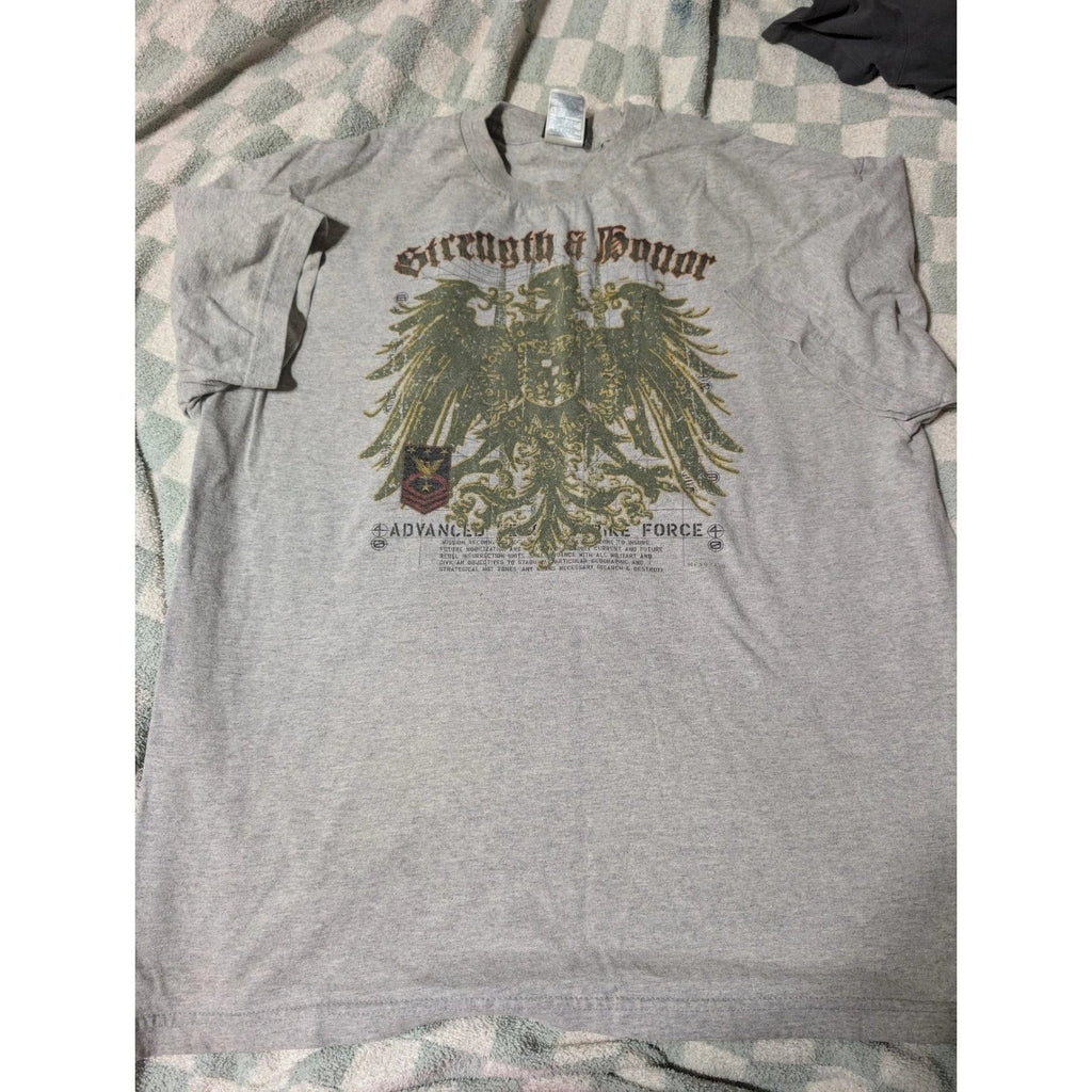 Strength Honor Advanced Strike Force Graphic Adult Sz - Adult & Kids T-Shirts, Sweatshirts & Hoodies apparel design preview 1