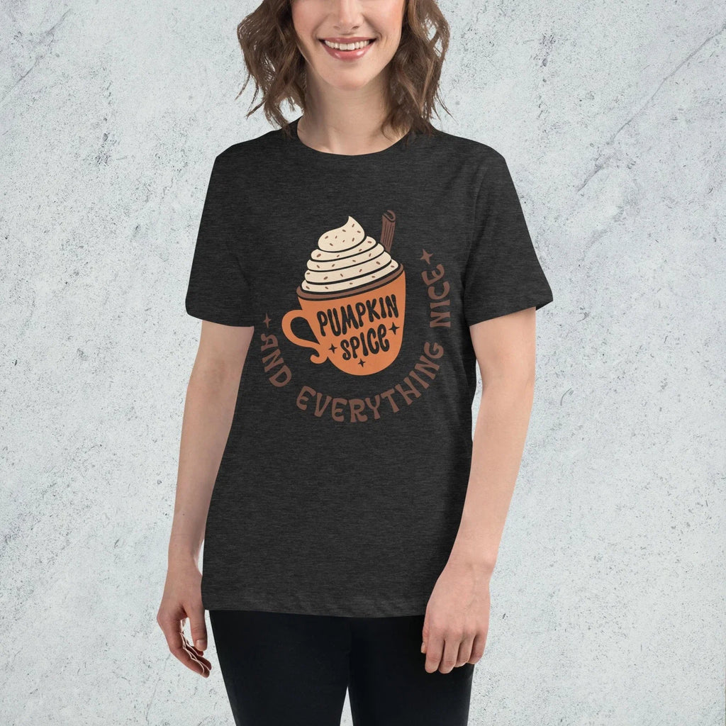 PSL Coffee Women's Relaxed - Adult & Kids T-Shirts, Sweatshirts & Hoodies apparel design preview 1