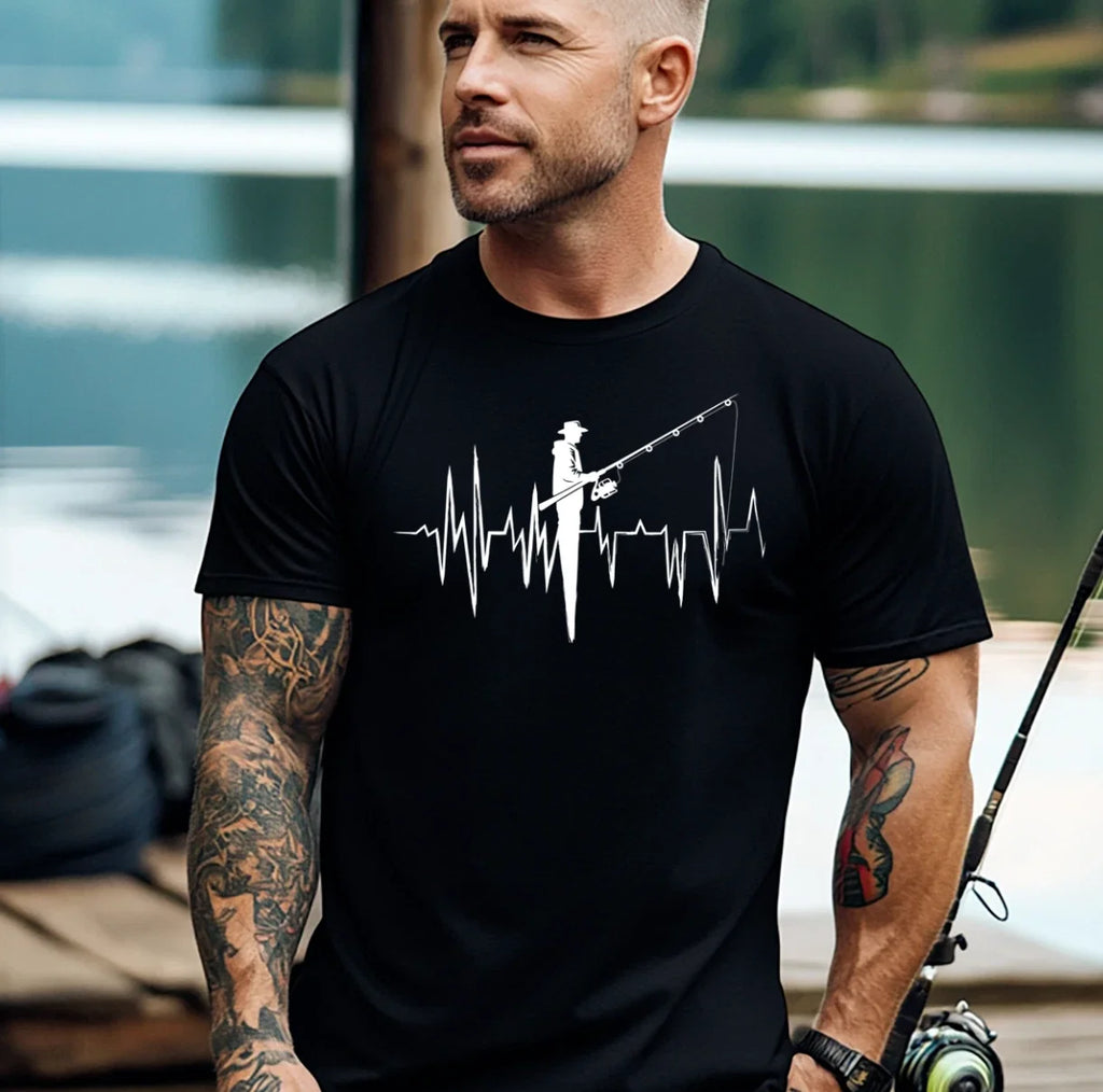 Fishing Gift For Him Fisherman Funny - Adult & Kids T-Shirts, Sweatshirts & Hoodies apparel design preview 1