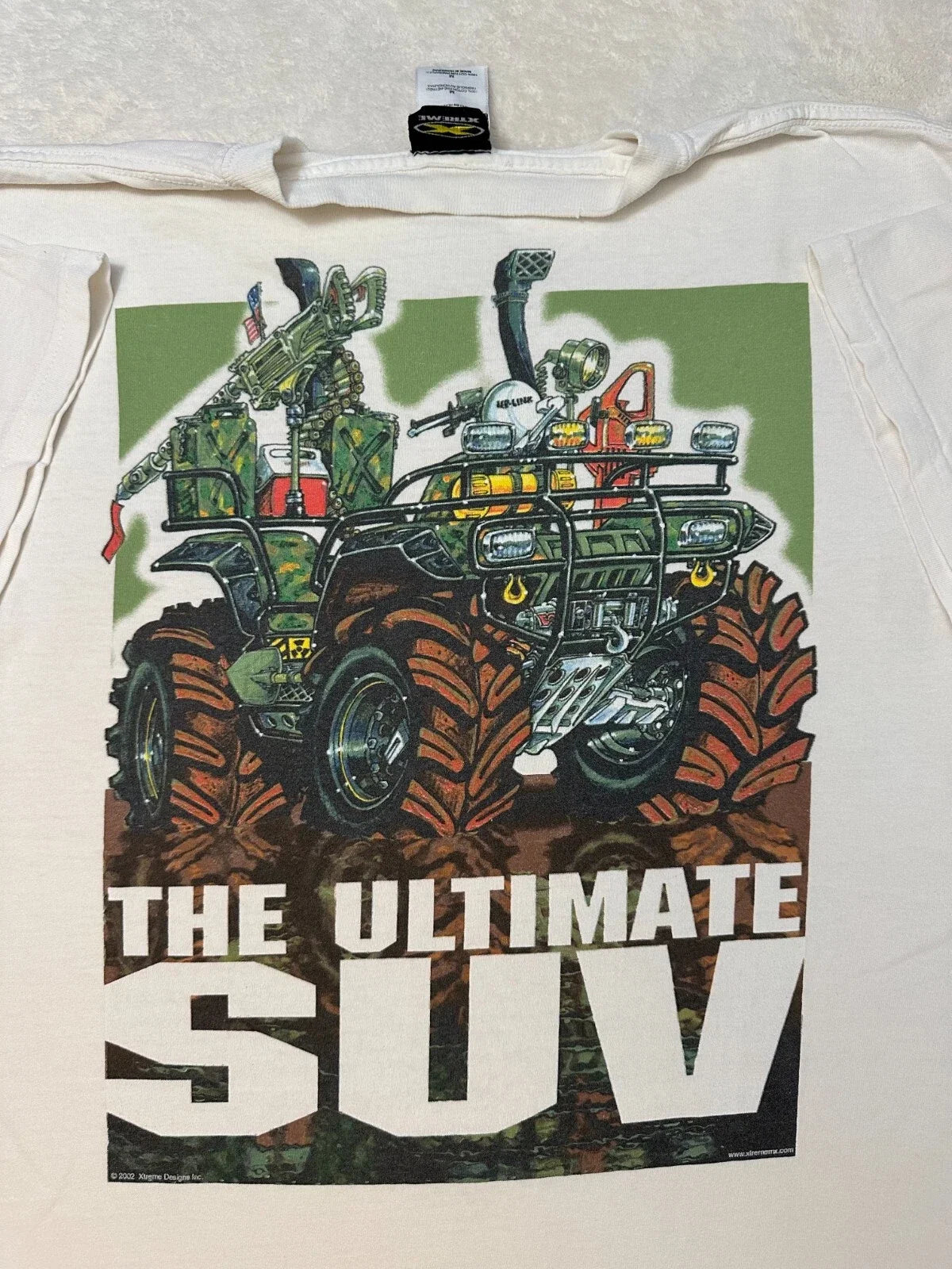 Vintage 2000s Y2K Ultimate SUV Off Road Truck Vehicle - Adult & Kids T-Shirts, Sweatshirts & Hoodies apparel design preview 1