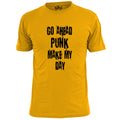 Mens Go Ahead Punk V2 Dirty Harry Eastwood - Adult & Kids T-Shirts, Sweatshirts & Hoodies apparel design preview 1