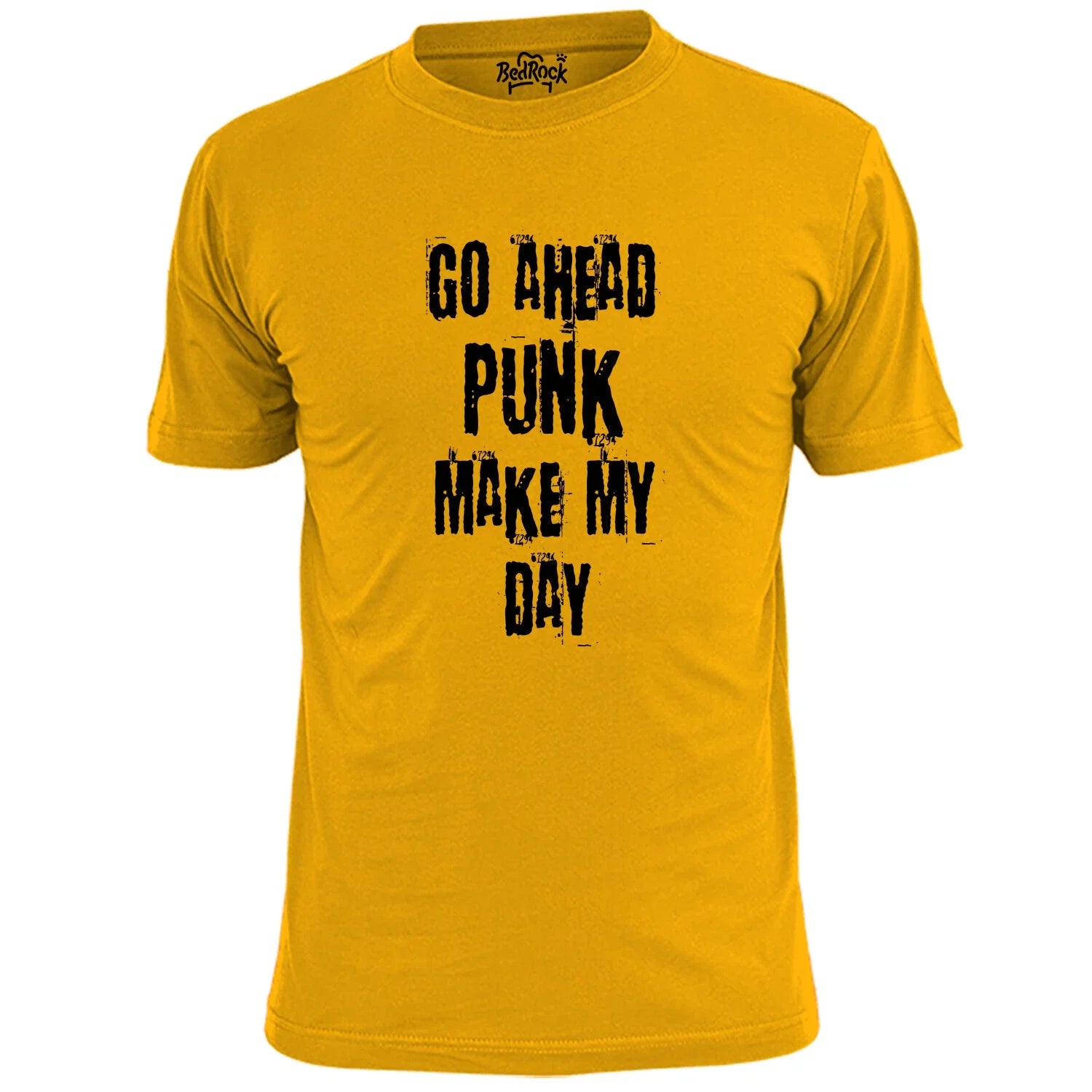 Mens Go Ahead Punk V2 Dirty Harry Eastwood - Adult & Kids T-Shirts, Sweatshirts & Hoodies apparel design preview 1