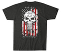 Howitzer Style Men's Smash Skull Military Grunt MFG - Adult & Kids T-Shirts, Sweatshirts & Hoodies apparel design preview 1