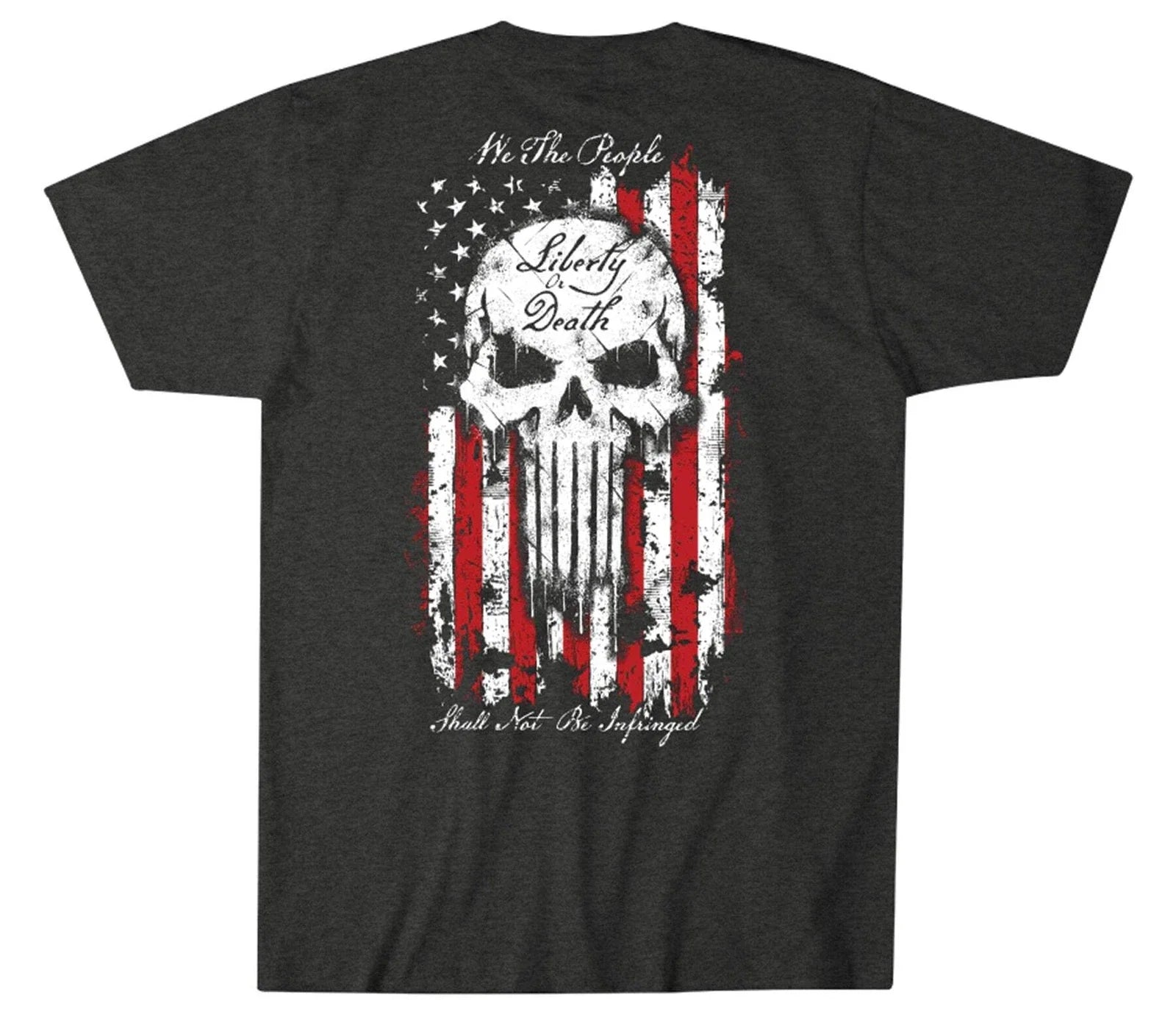 Howitzer Style Men's Smash Skull Military Grunt MFG - Adult & Kids T-Shirts, Sweatshirts & Hoodies apparel design preview 1