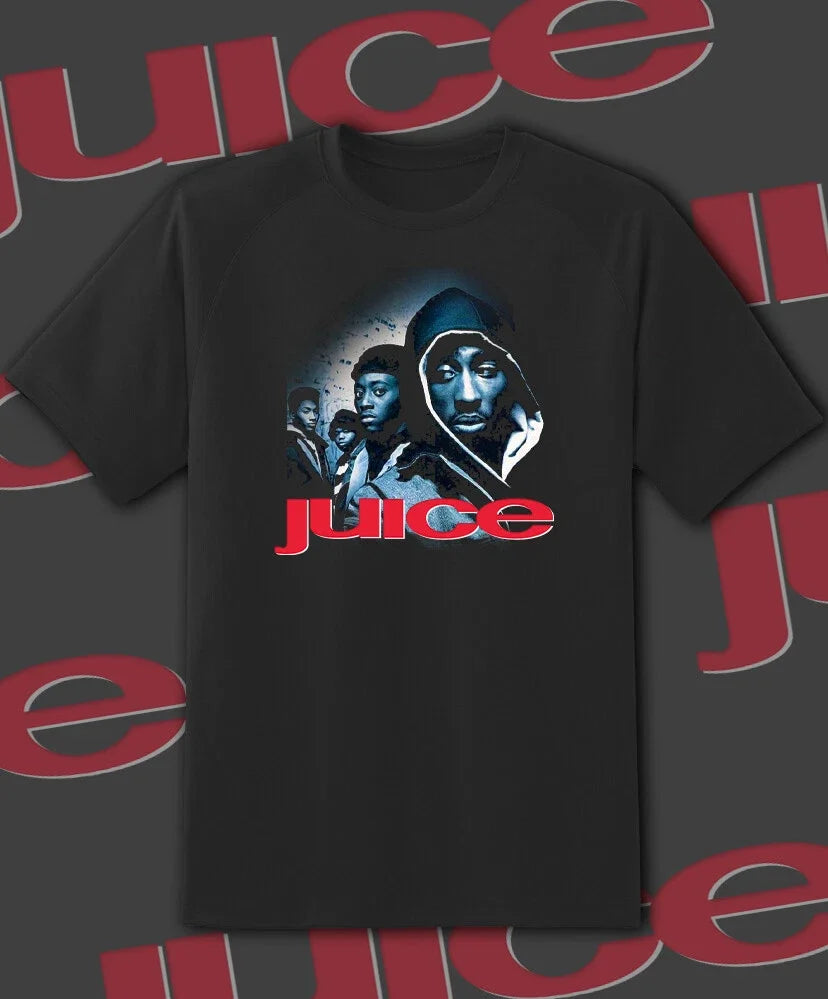 Juice 90's Hip Hop Movie Retro S-6XL! Fast Ship! - Adult & Kids T-Shirts, Sweatshirts & Hoodies apparel design preview 1