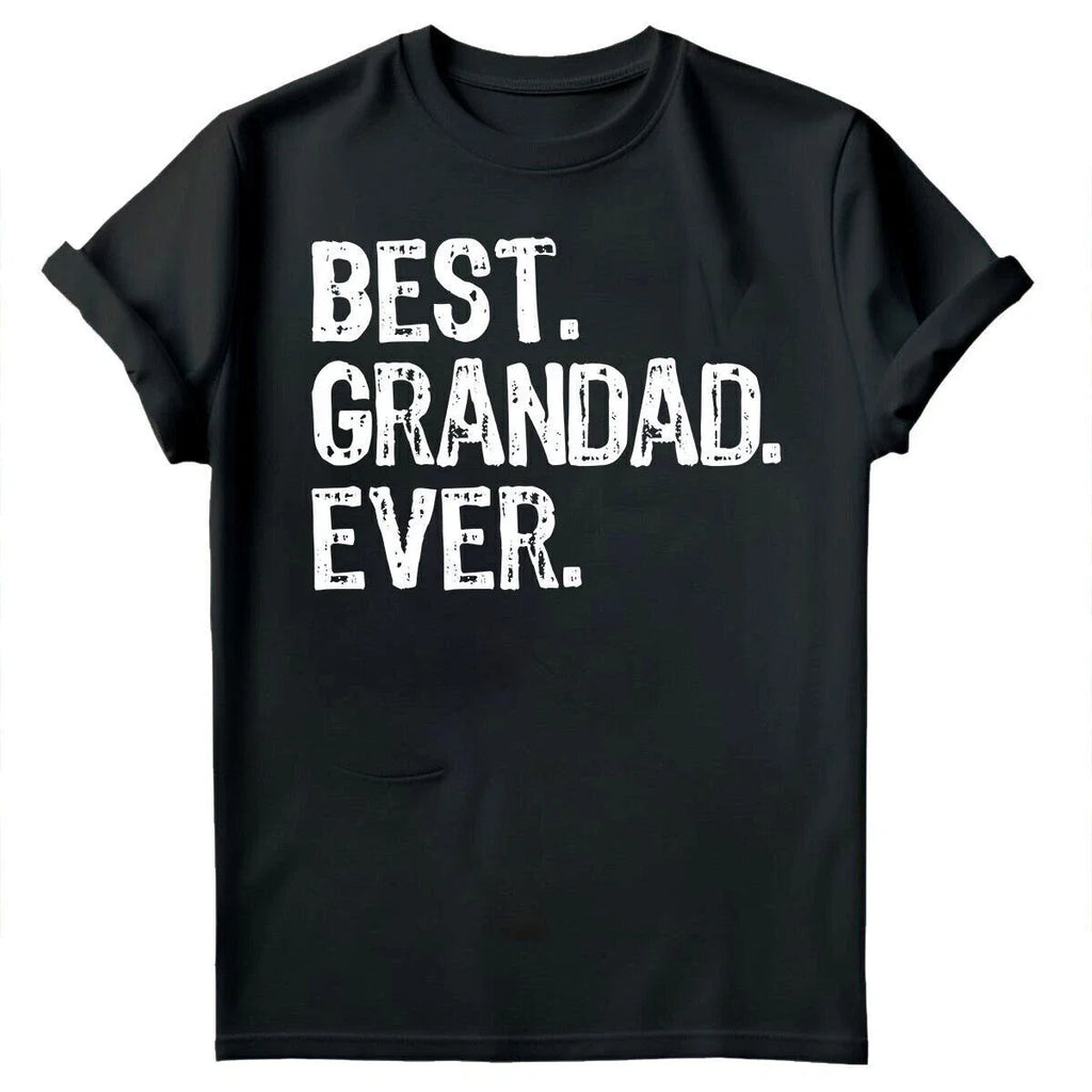 Best Grandad Ever Fathers Day Mens Gift Novelty - Adult & Kids T-Shirts, Sweatshirts & Hoodies apparel design preview 1