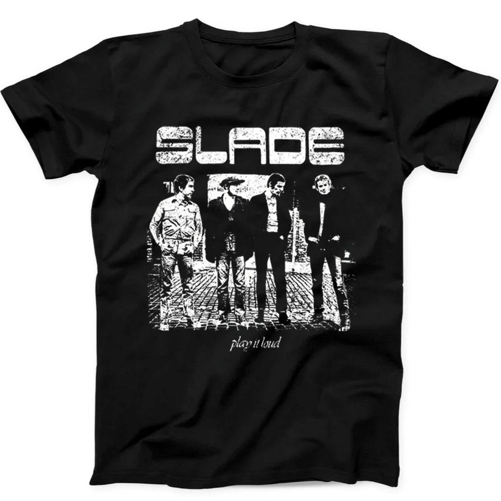 Slade Punk Rock 70s Music Gift 510 - Adult & Kids T-Shirts, Sweatshirts & Hoodies apparel design preview 1