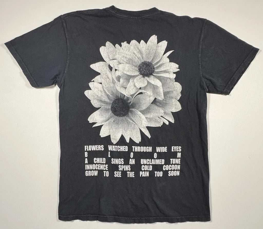 The Breaks Men's Medium Black Faded Floral Print - Adult & Kids T-Shirts, Sweatshirts & Hoodies apparel design preview 1