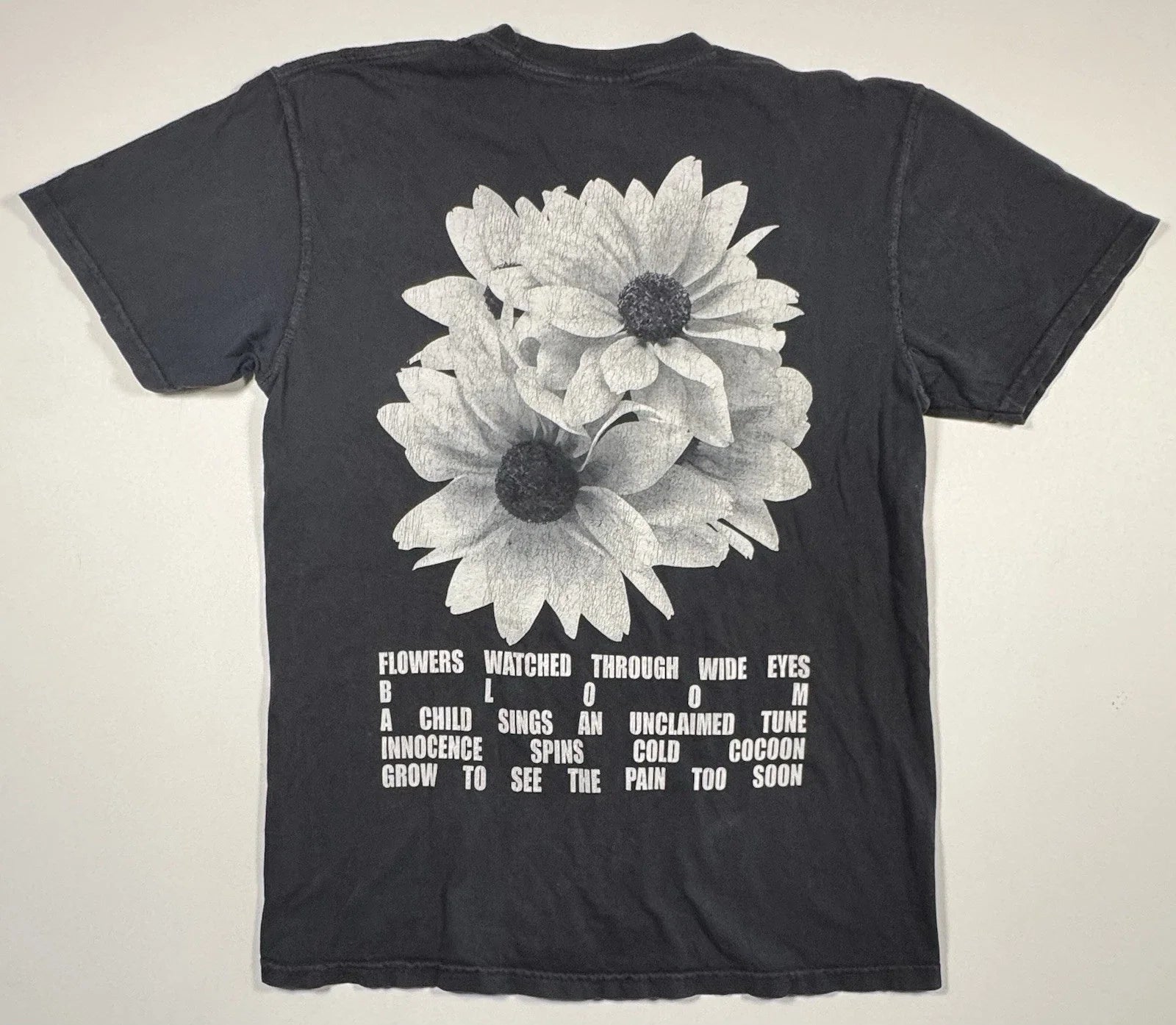 The Breaks Men's Medium Black Faded Floral Print - Adult & Kids T-Shirts, Sweatshirts & Hoodies apparel design preview 1