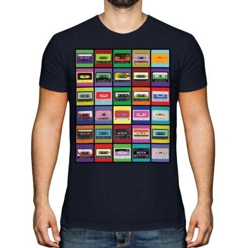 Pop Art Kassette Bänder Herren Mode Aufdruck Top - Adult & Kids T-Shirts, Sweatshirts & Hoodies apparel design preview 1