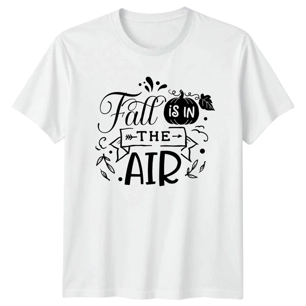 Fall Is In The Autumn Gift For Him And Her - Adult & Kids T-Shirts, Sweatshirts & Hoodies apparel design preview 1