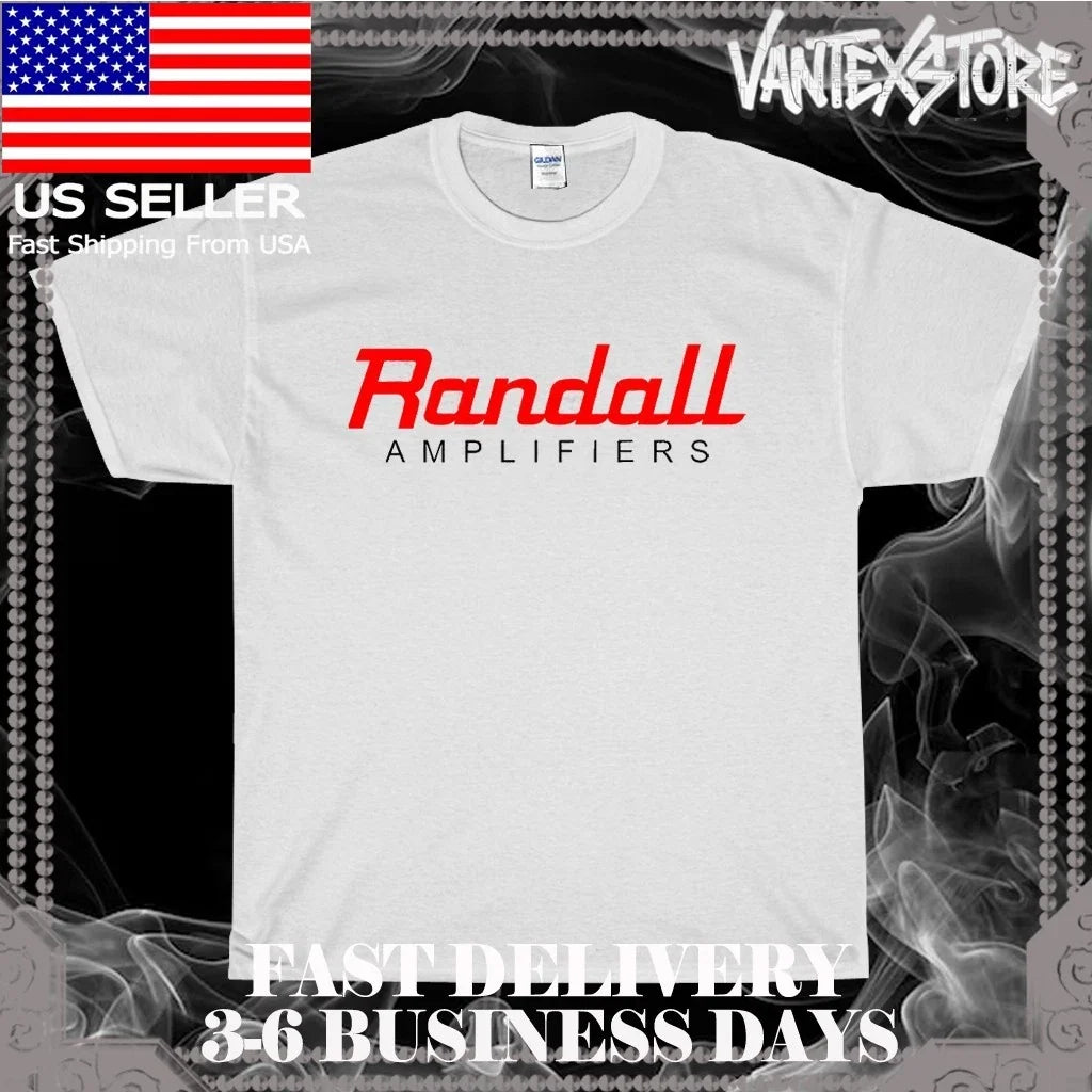NEW RANDALL AMPLIFIERS LOGO MEN'S FUNNY AMERICAN USA - Adult & Kids T-Shirts, Sweatshirts & Hoodies apparel design preview 1