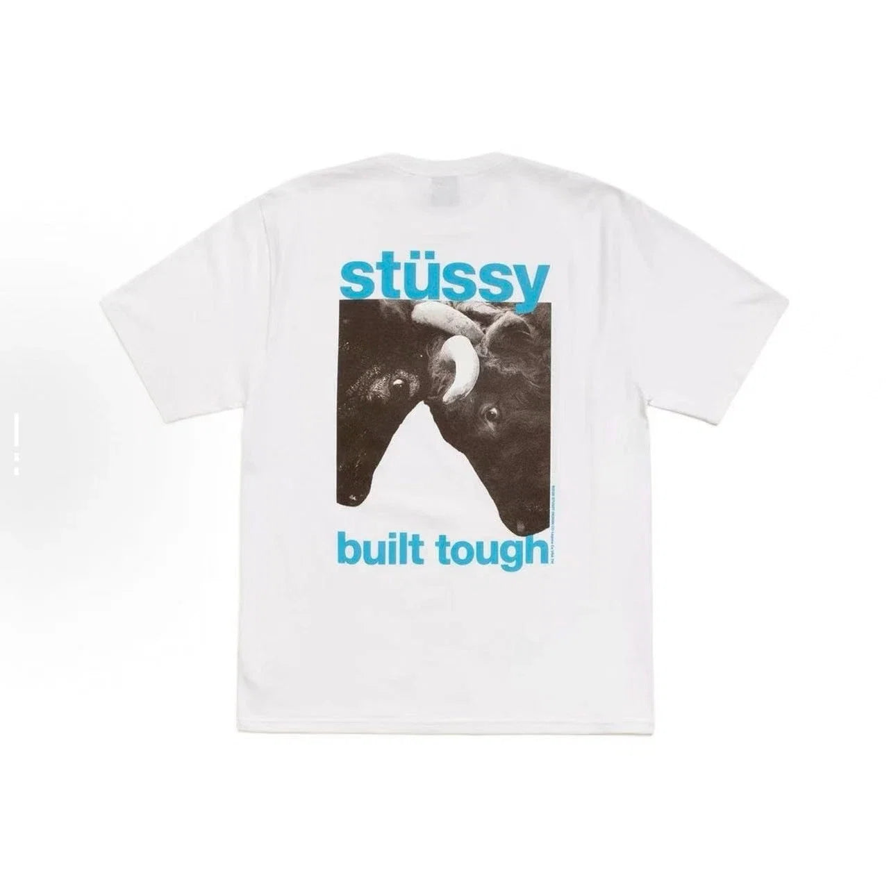 Stussy FW26 BUILT TOUGH Summer Black White - Adult & Kids T-Shirts, Sweatshirts & Hoodies apparel design preview 1